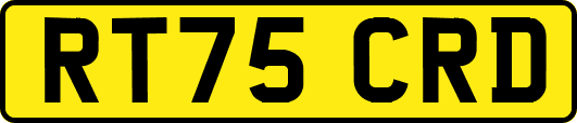 RT75CRD