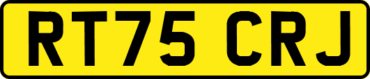 RT75CRJ