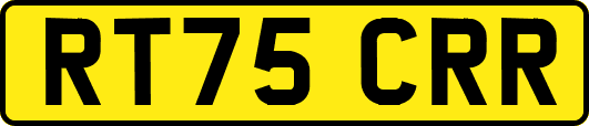 RT75CRR