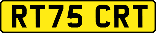RT75CRT