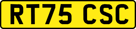 RT75CSC