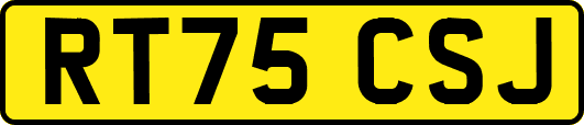 RT75CSJ