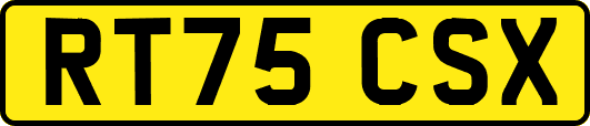 RT75CSX