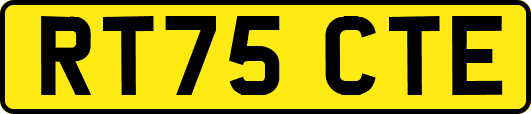 RT75CTE