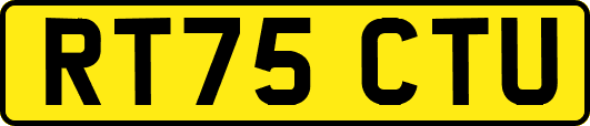 RT75CTU
