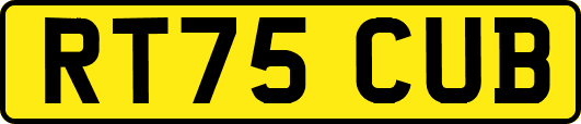 RT75CUB