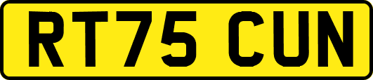 RT75CUN