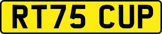 RT75CUP