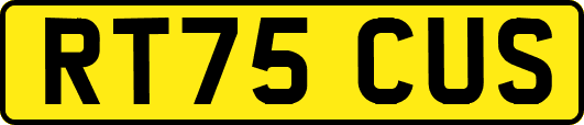 RT75CUS