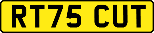 RT75CUT