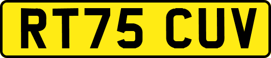 RT75CUV