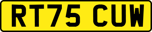 RT75CUW