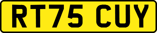 RT75CUY