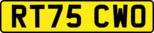 RT75CWO