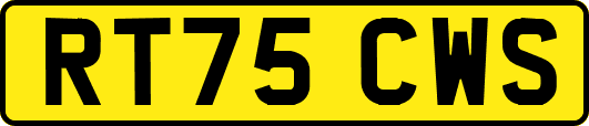 RT75CWS
