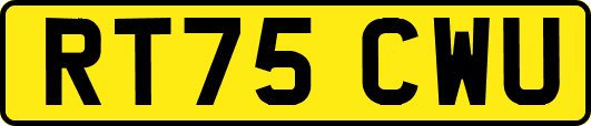 RT75CWU