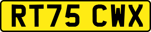 RT75CWX