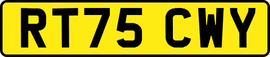 RT75CWY