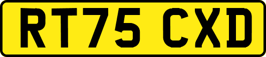 RT75CXD