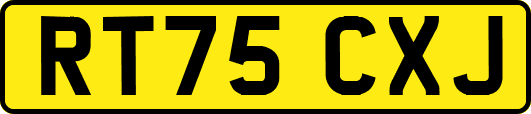 RT75CXJ