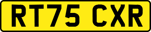 RT75CXR