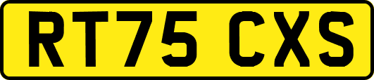 RT75CXS