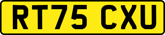 RT75CXU