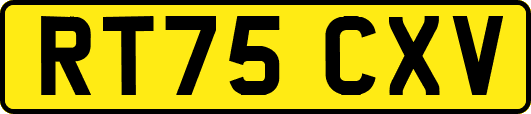 RT75CXV