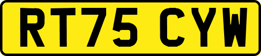 RT75CYW