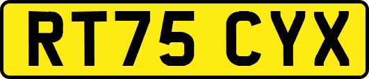 RT75CYX