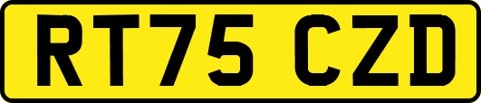 RT75CZD