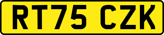 RT75CZK