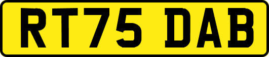 RT75DAB