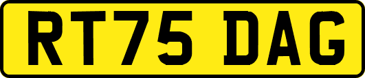 RT75DAG