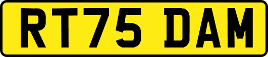 RT75DAM
