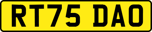 RT75DAO