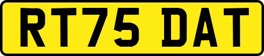 RT75DAT