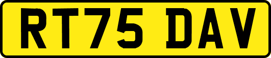 RT75DAV