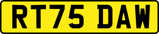 RT75DAW