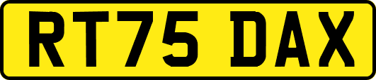 RT75DAX