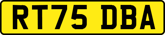 RT75DBA