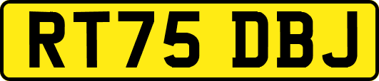 RT75DBJ