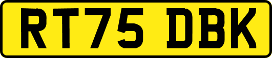 RT75DBK