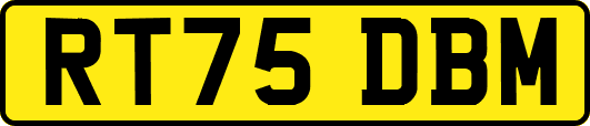 RT75DBM