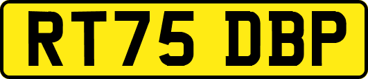 RT75DBP