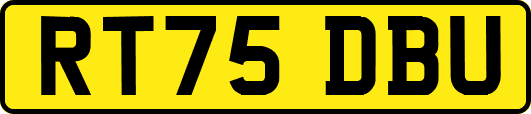 RT75DBU