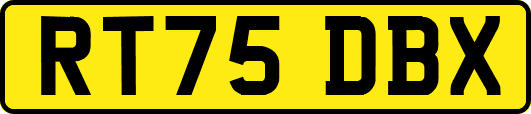 RT75DBX