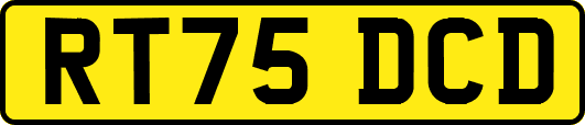 RT75DCD