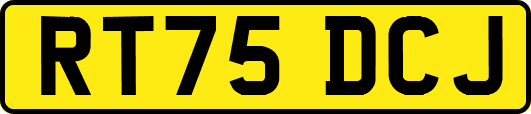 RT75DCJ