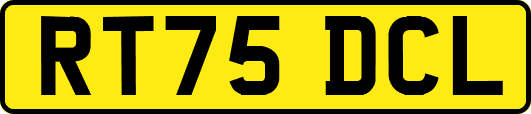 RT75DCL